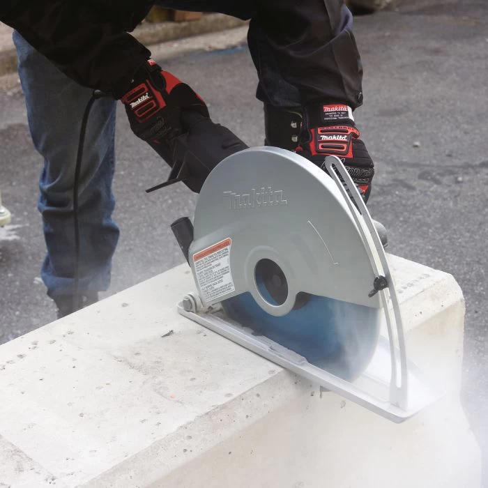 Makita 4114S 230 V Diamantsnijder Droog 355 Mm - Afbeelding 11