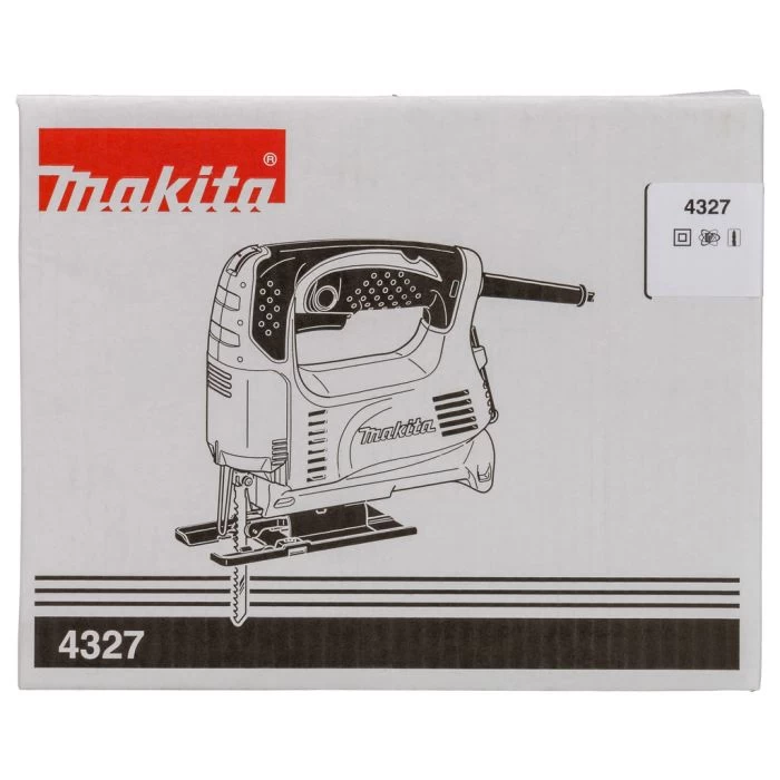 Makita 4327 230 V Decoupeerzaag D-greep - Afbeelding 13