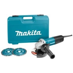 Makita 9558HNRGK2 230 V Haakse Slijper 125 Mm