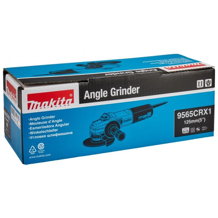 Makita 9565CRX1 230 V Haakse Slijper 125 Mm - Afbeelding 9