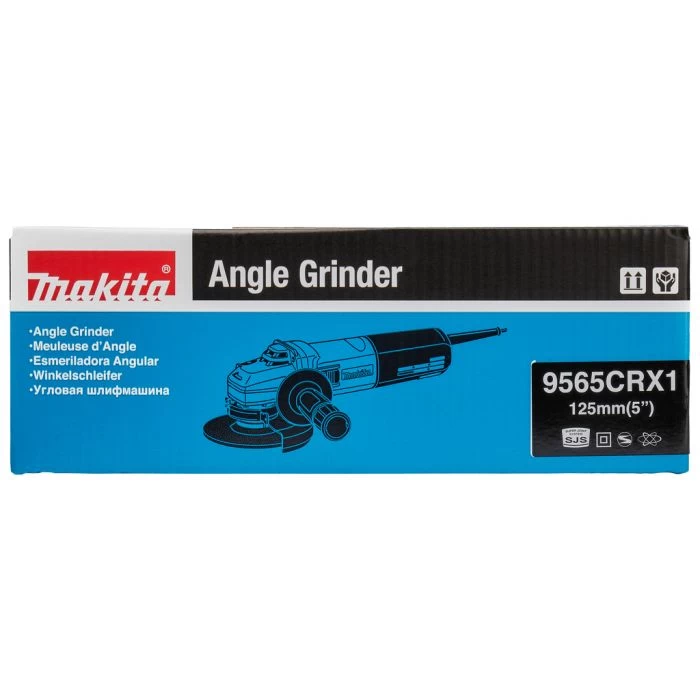 Makita 9565CRX1 230 V Haakse Slijper 125 Mm - Afbeelding 6
