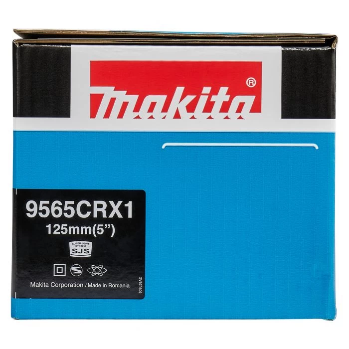 Makita 9565CRX1 230 V Haakse Slijper 125 Mm - Afbeelding 7