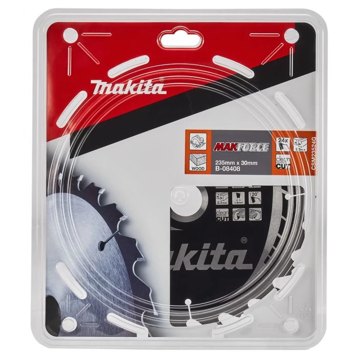 Makita B-08408 Cirkelzaagblad Hout - Afbeelding 4