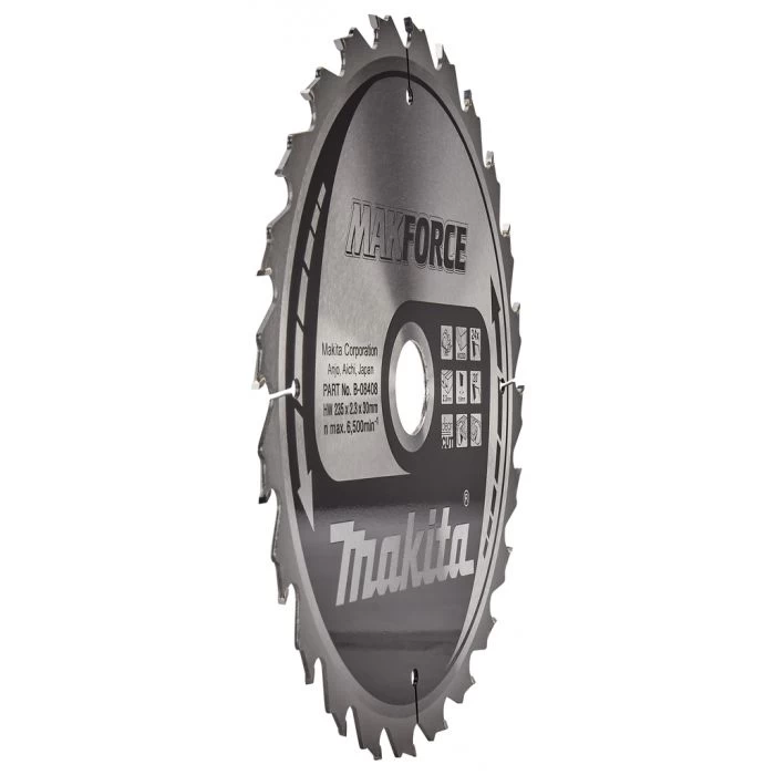 Makita B-08408 Cirkelzaagblad Hout - Afbeelding 3
