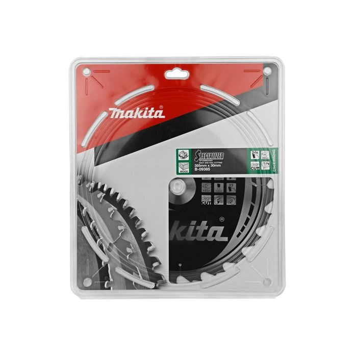 Makita B-09385 Cirkelzaagblad Hout (noest/spijker) - Afbeelding 4
