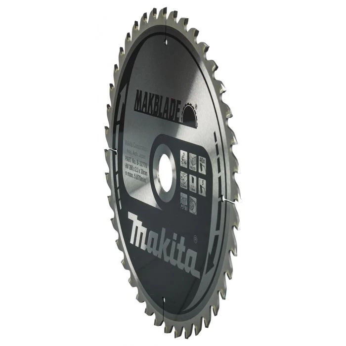 Makita B-32770 Afkortzaagblad Hout - Afbeelding 4