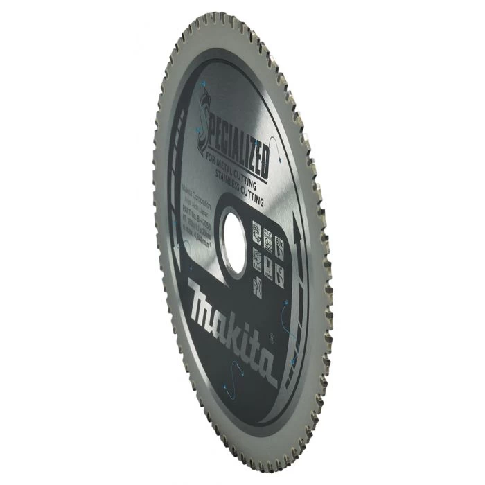 Makita B-47058 Cirkelzaagblad RVS/Staal - Afbeelding 6