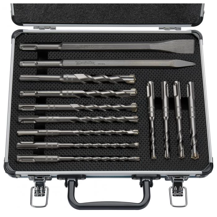 Makita B-64674 PB4S SDS+ Boor/beitelset 13-delig - Afbeelding 2