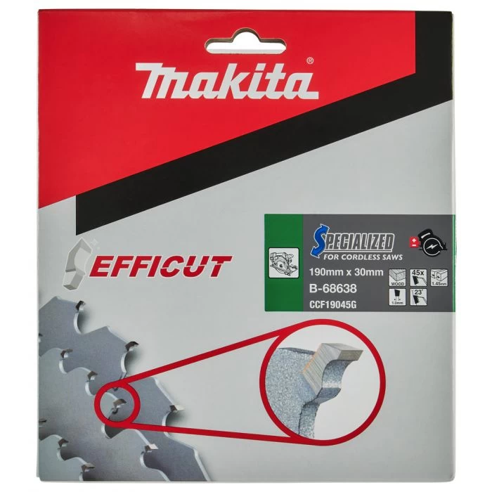Makita B-68638 Cirkelzaagblad Hout - Afbeelding 10