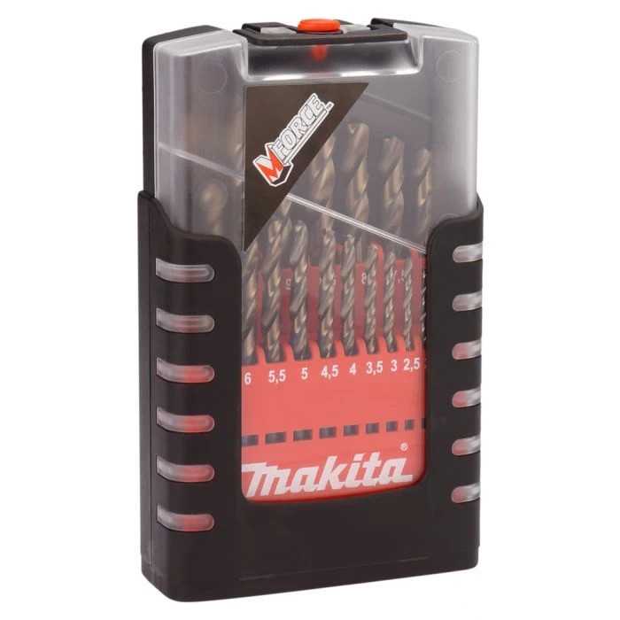 Makita D-29876 Borenset 19-delig Metaal - Afbeelding 8