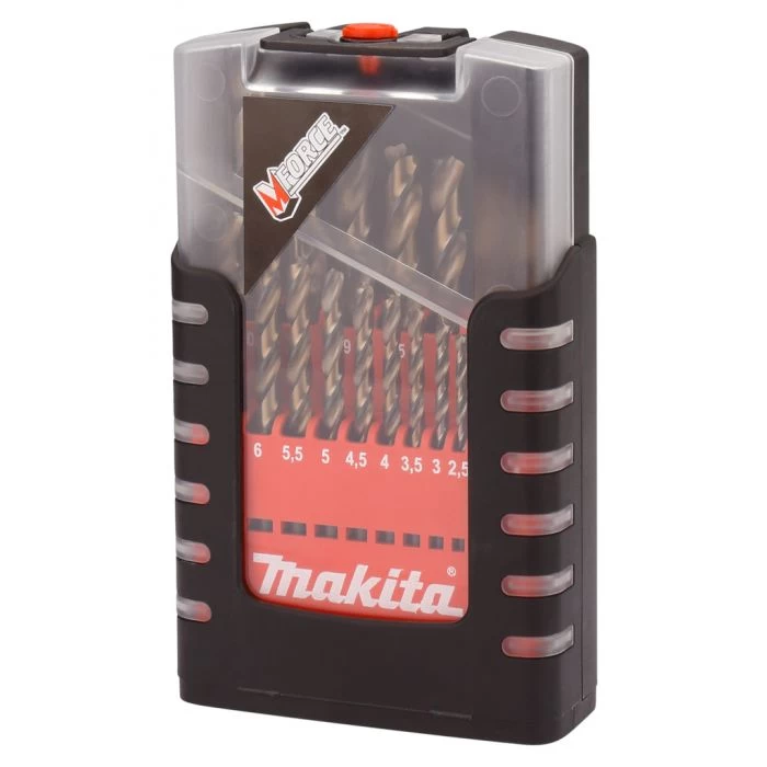 Makita D-29876 Borenset 19-delig Metaal - Afbeelding 5