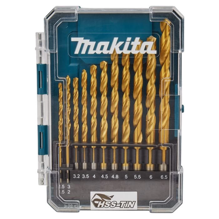 Makita D-72855 Metaalborenset 13-delig