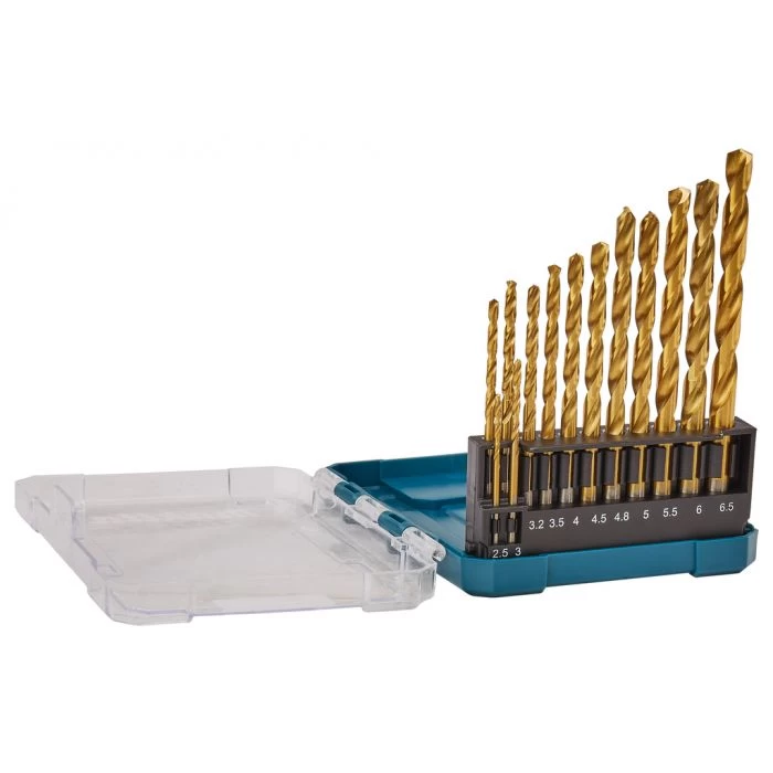 Makita D-72855 Metaalborenset 13-delig - Afbeelding 5