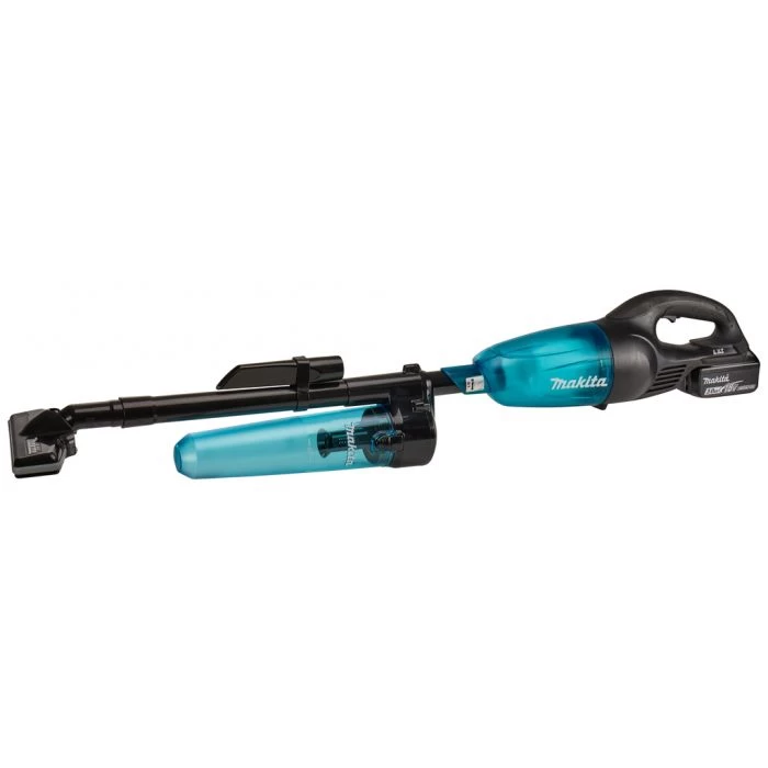 Makita DCL180SFCB 18 V Steelstofzuiger - Afbeelding 5