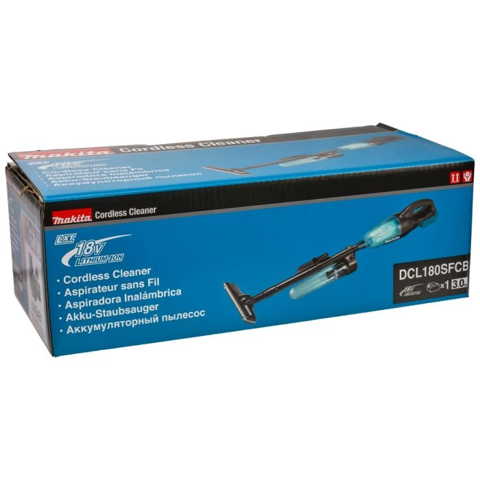 Makita DCL180SFCB 18 V Steelstofzuiger - Afbeelding 11