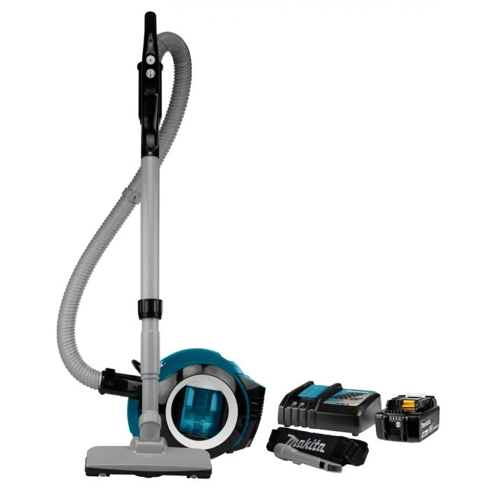 Makita DCL501RT 18 V Stofzuiger - Afbeelding 3