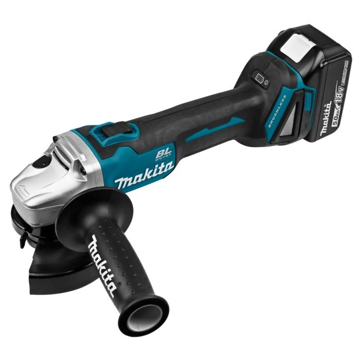 Makita DGA504RTJ 18 V Haakse Slijper 125 Mm - Afbeelding 10