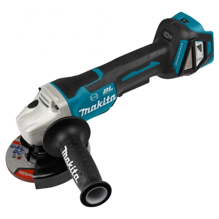 Makita DGA518ZJU 18 V Haakse Slijper 125 Mm - Afbeelding 10