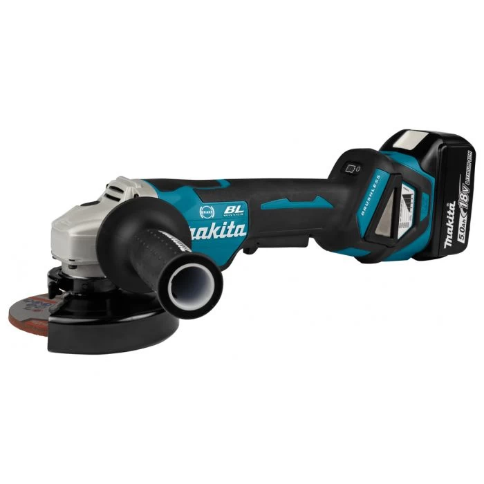 Makita DGA518ZJU 18 V Haakse Slijper 125 Mm - Afbeelding 17