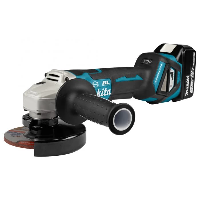 Makita DGA518ZJU 18 V Haakse Slijper 125 Mm - Afbeelding 18