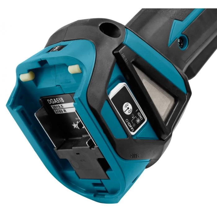 Makita DGA518ZJU 18 V Haakse Slijper 125 Mm - Afbeelding 13