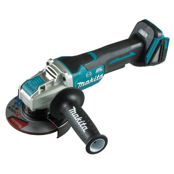Makita DGA520ZX1 18 V Haakse Slijper 125 Mm X-LOCK - Afbeelding 2