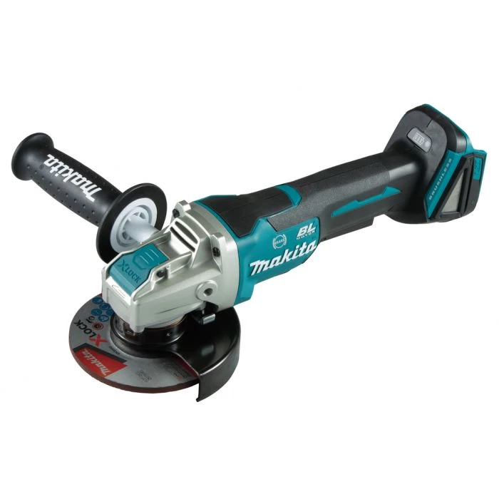 Makita DGA520ZX1 18 V Haakse Slijper 125 Mm X-LOCK - Afbeelding 6