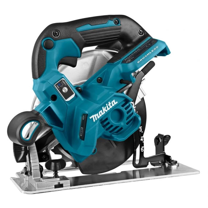 Makita DHS661ZJU 18 V Cirkelzaag 165mm - Afbeelding 16