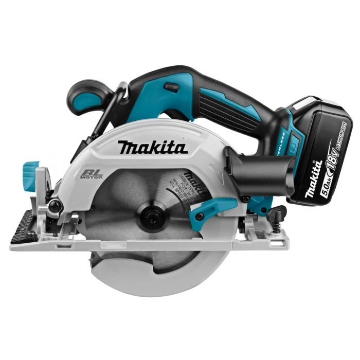 Makita DHS680RTJ 18 V Cirkelzaag 165 Mm - Afbeelding 6