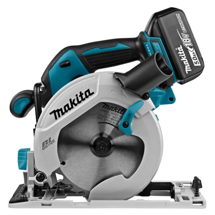 Makita DHS680RTJ 18 V Cirkelzaag 165 Mm - Afbeelding 7