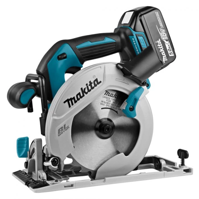 Makita DHS680RTJ 18 V Cirkelzaag 165 Mm - Afbeelding 9