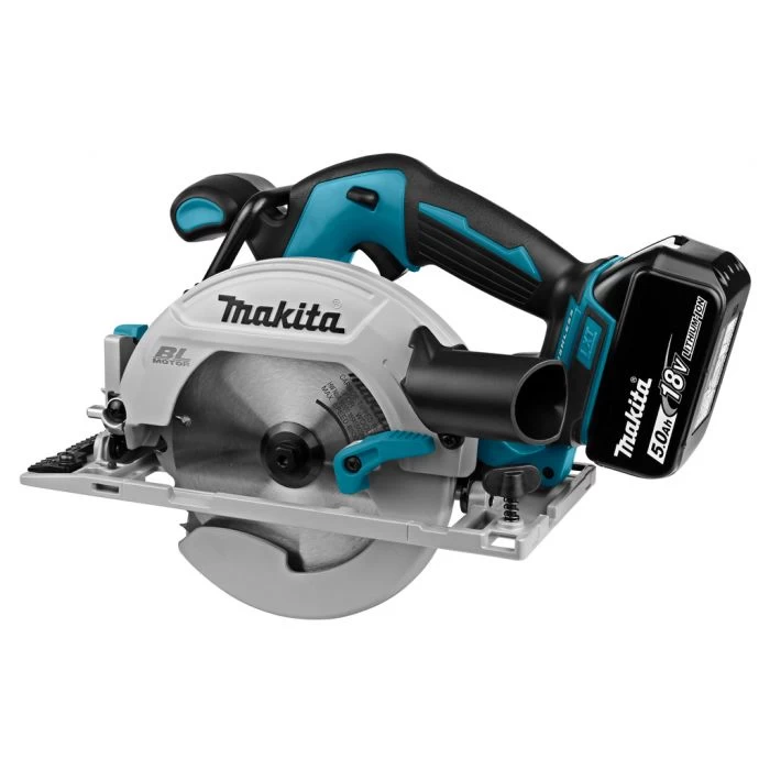 Makita DHS680RTJ 18 V Cirkelzaag 165 Mm - Afbeelding 3
