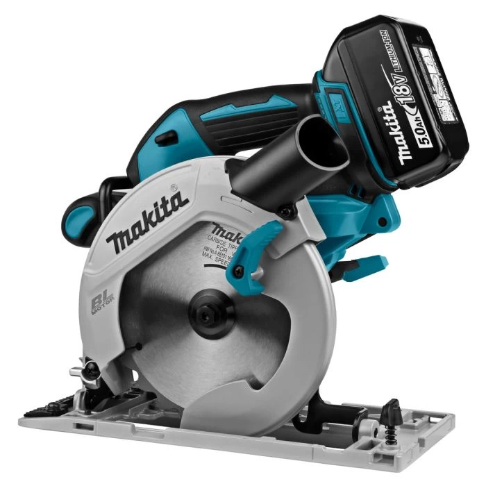 Makita DHS680RTJ 18 V Cirkelzaag 165 Mm - Afbeelding 4