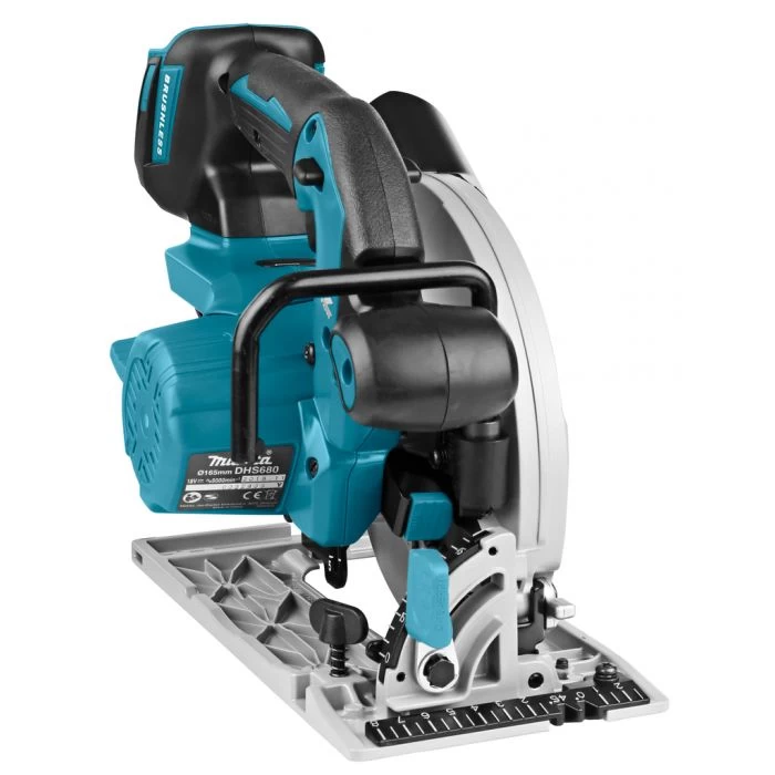 Makita DHS680RTJ 18 V Cirkelzaag 165 Mm - Afbeelding 11