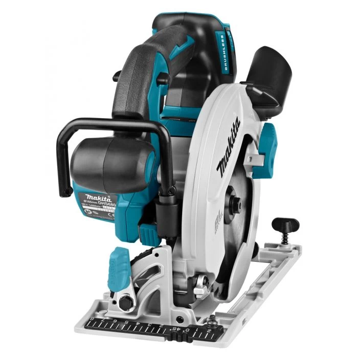 Makita DHS680RTJ 18 V Cirkelzaag 165 Mm - Afbeelding 10