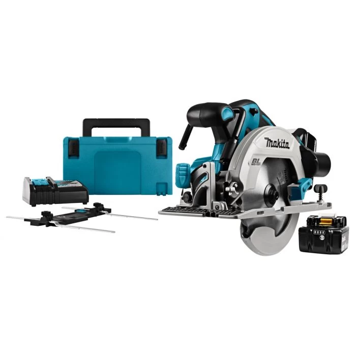 Makita DHS680RTJ 18 V Cirkelzaag 165 Mm - Afbeelding 12
