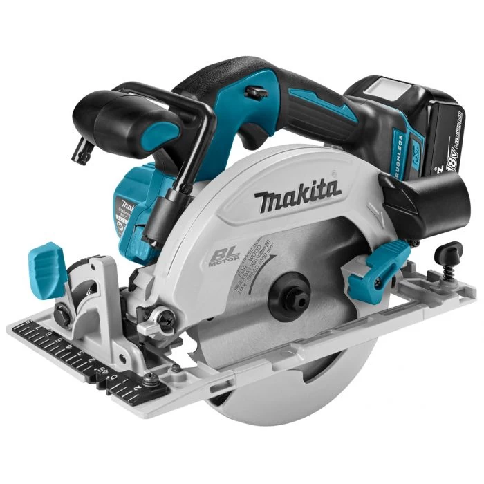 Makita DHS680RTJ 18 V Cirkelzaag 165 Mm - Afbeelding 17