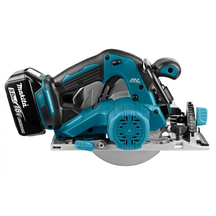 Makita DHS680RTJ 18 V Cirkelzaag 165 Mm - Afbeelding 15