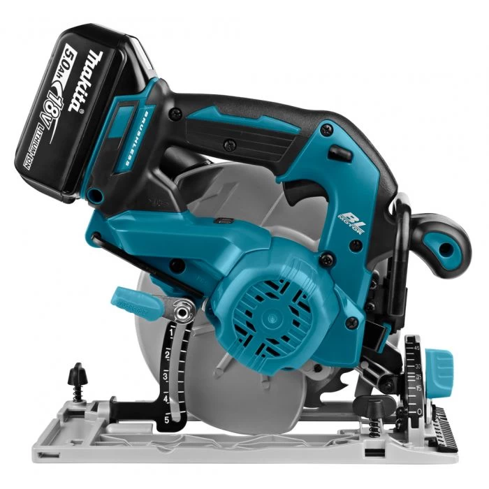 Makita DHS680RTJ 18 V Cirkelzaag 165 Mm - Afbeelding 16