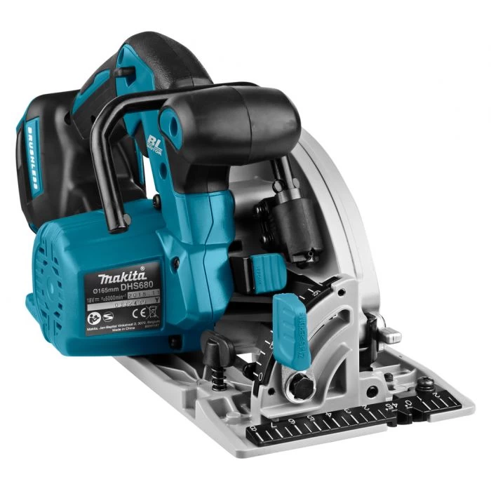 Makita DHS680ZJ 18 V Cirkelzaag 165 Mm - Afbeelding 9