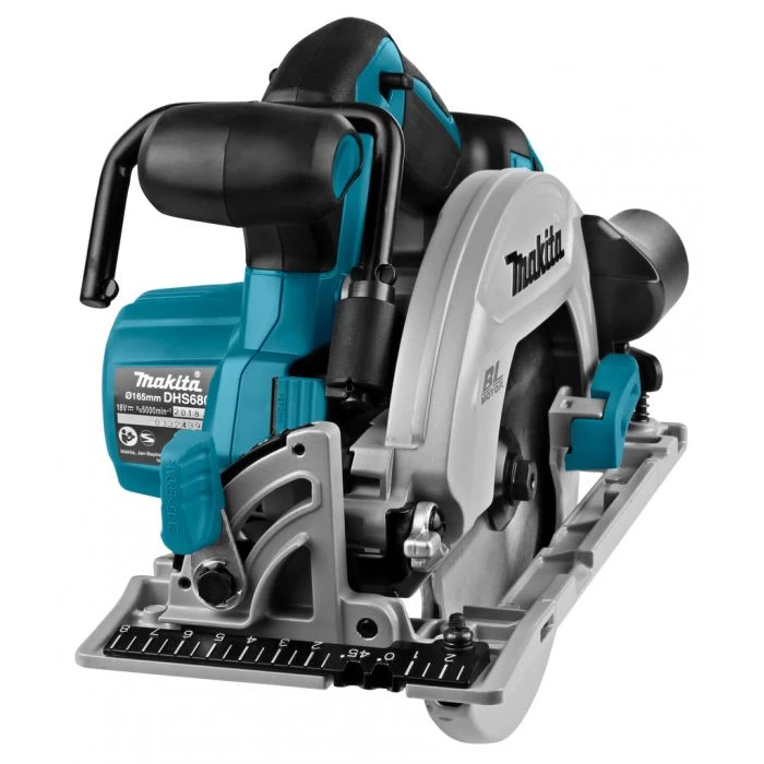 Makita DHS680ZJ 18 V Cirkelzaag 165 Mm - Afbeelding 8