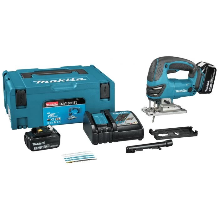 Makita DJV180RTJ 18 V Decoupeerzaag D-greep - Afbeelding 3