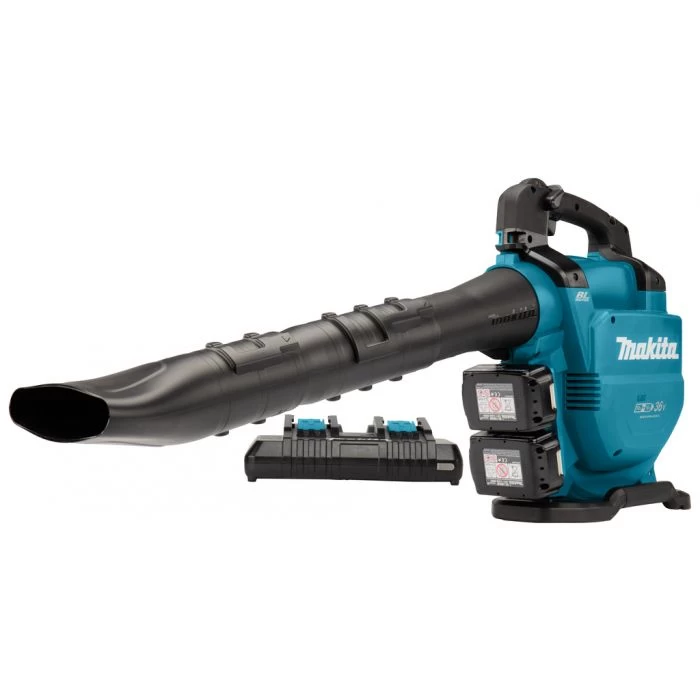 Makita DUB363PT2V 2X18 V Bladblazer/-zuiger - Afbeelding 2