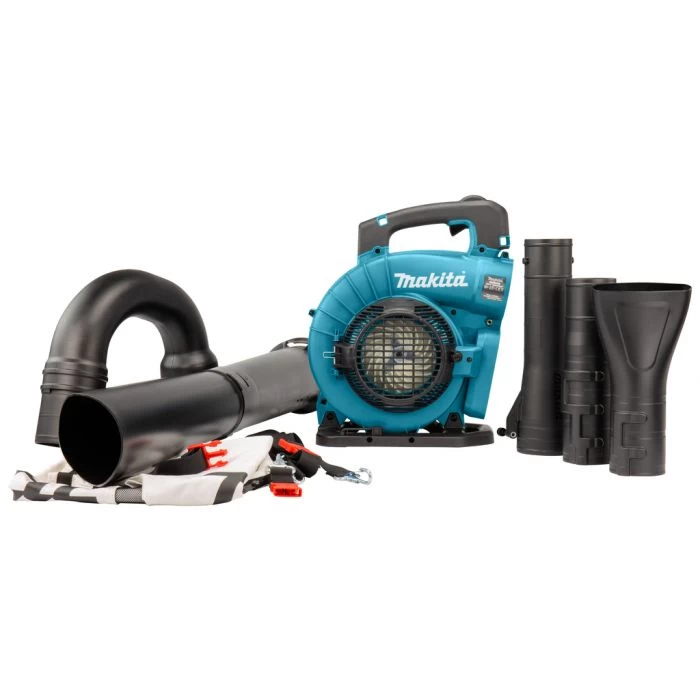 Makita DUB363ZV 2X18 V Bladblazer/-zuiger - Afbeelding 14