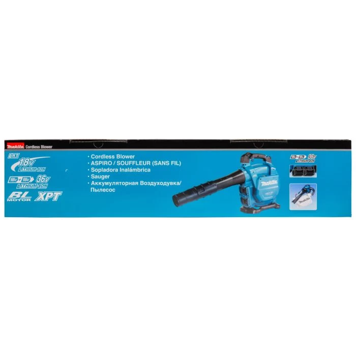 Makita DUB363ZV 2X18 V Bladblazer/-zuiger - Afbeelding 19