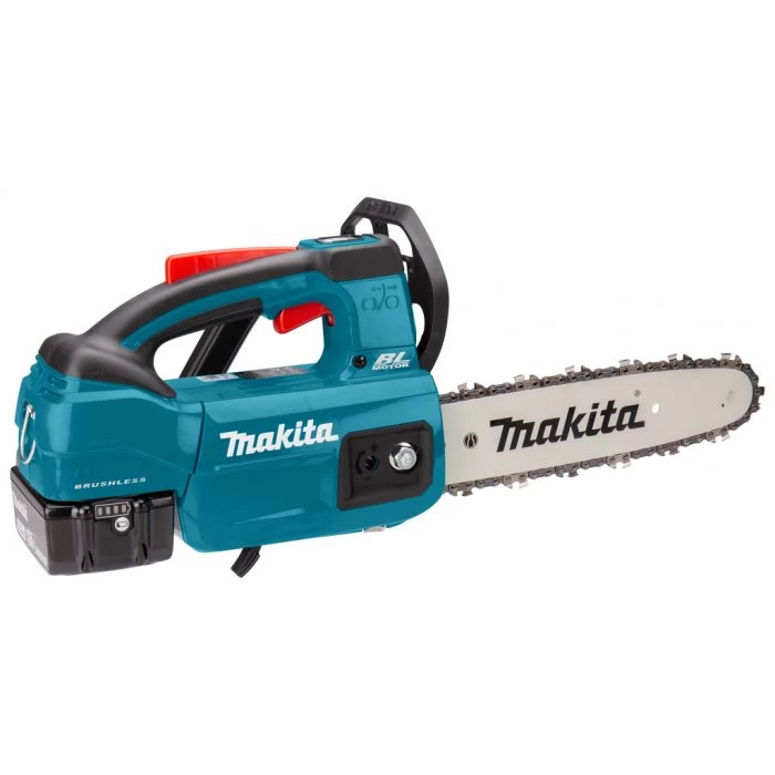Makita DUC254PT4J 18 V Tophandle Kettingzaag 25 Cm - Afbeelding 3