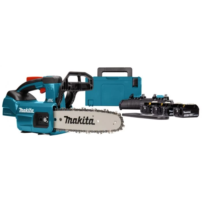 Makita DUC254PT4J 18 V Tophandle Kettingzaag 25 Cm - Afbeelding 9