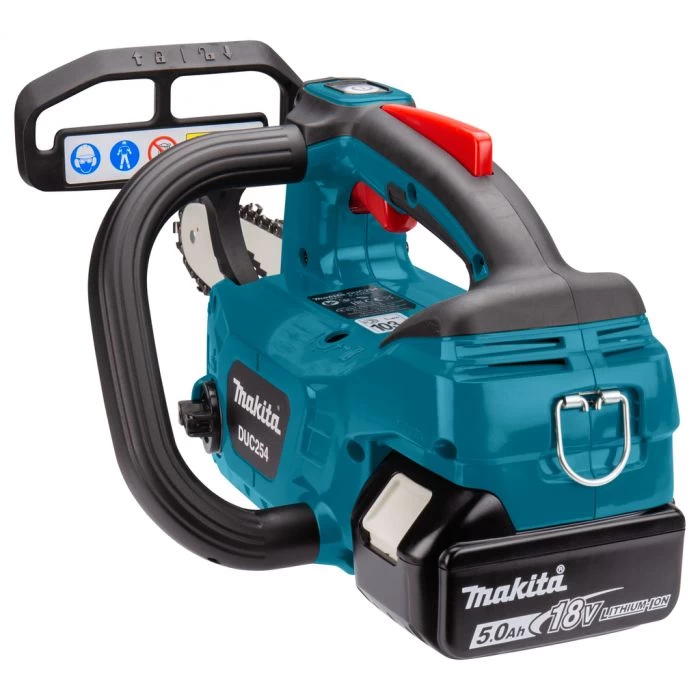 Makita DUC254PT4J 18 V Tophandle Kettingzaag 25 Cm - Afbeelding 5