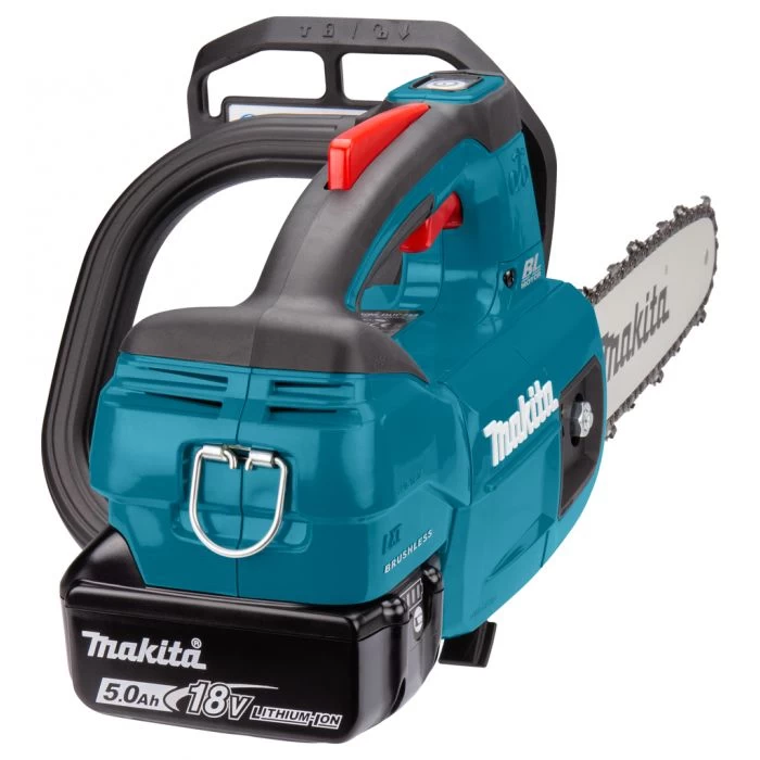 Makita DUC254PT4J 18 V Tophandle Kettingzaag 25 Cm - Afbeelding 4