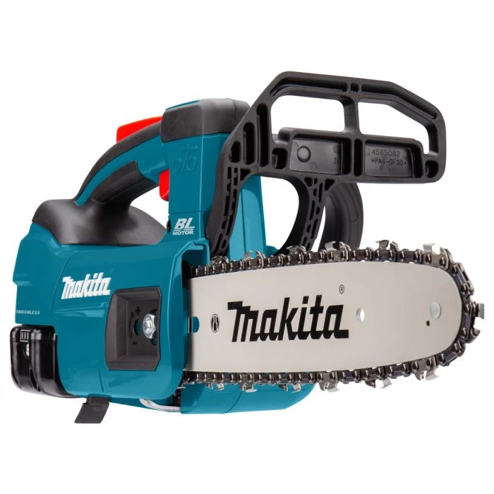 Makita DUC254PT4J 18 V Tophandle Kettingzaag 25 Cm - Afbeelding 11